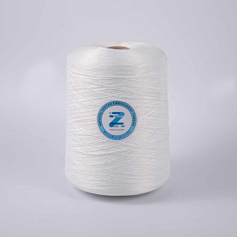 Benang Sulaman Polyester 150D Benang Susu Lembut Dty untuk Renda GPO