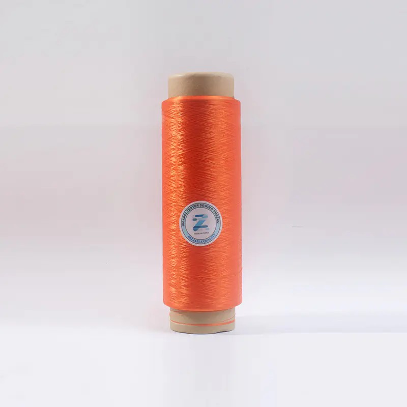 Poliester dty 150/288 s+z dope warna dicelup