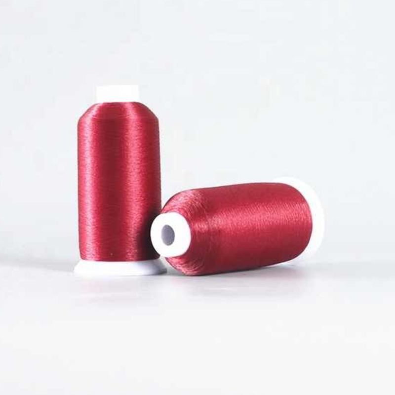 0.04mm -0.135mm benang poliester warna nilon 6 benang filamen