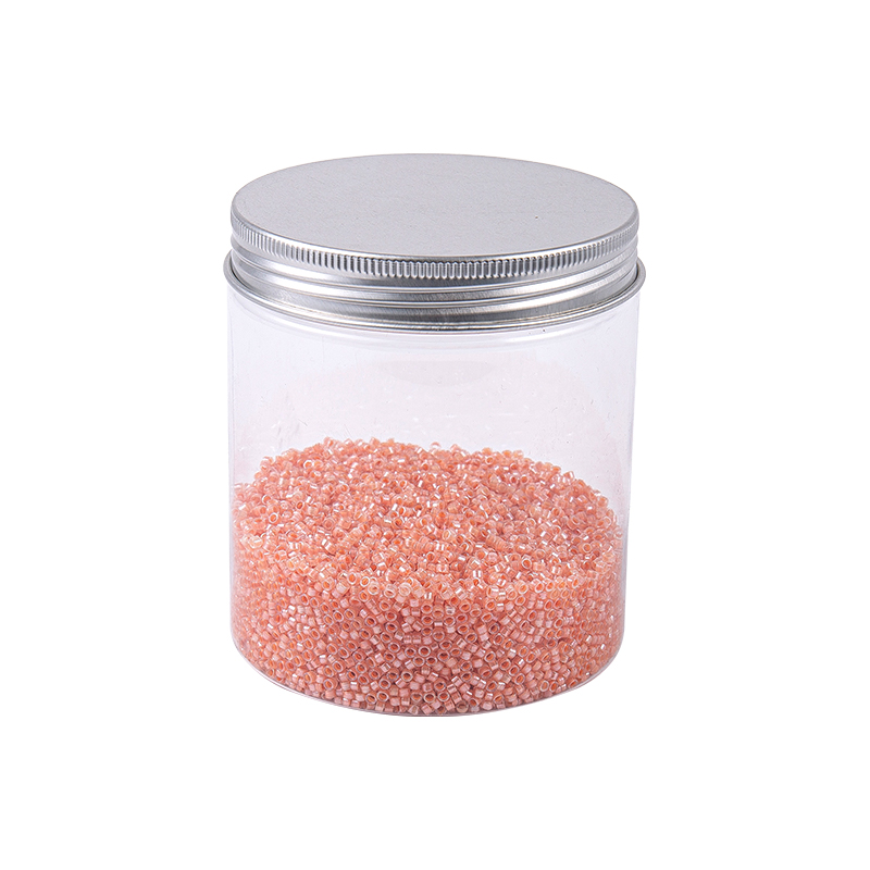 Manik kaca sulaman oren 2.5mm
