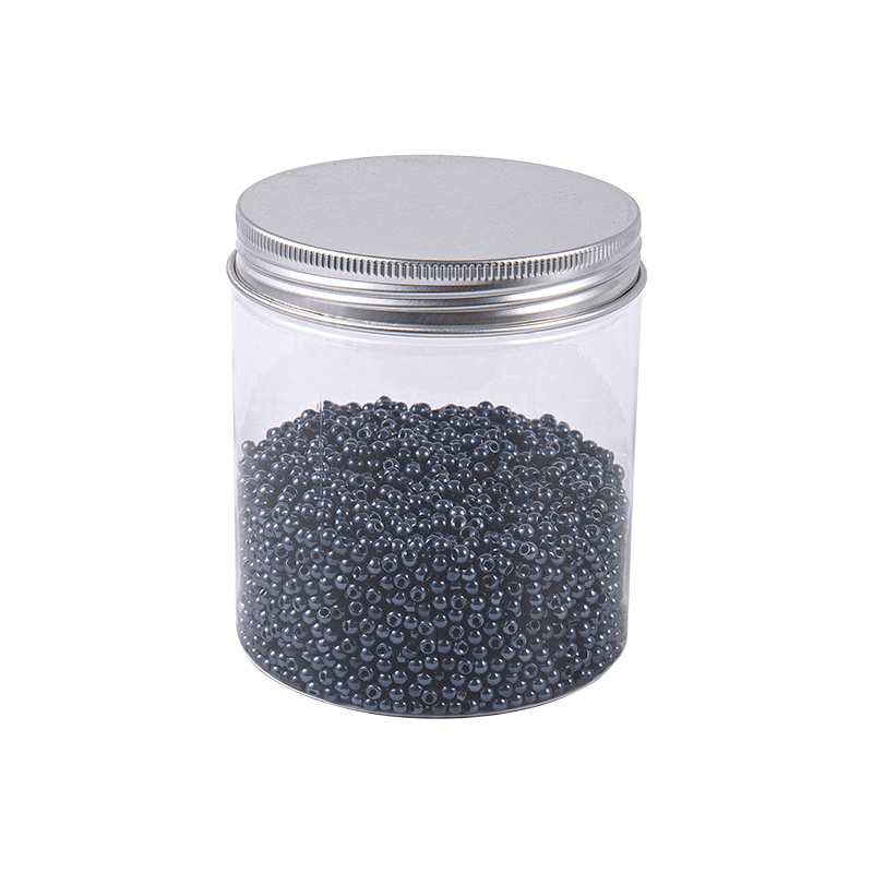 Manik kaca sulaman hitam 3.0mm