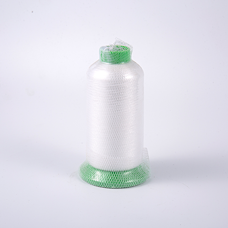 0.125mm 100% nilon poliamida elastik jahitan sulaman 120D