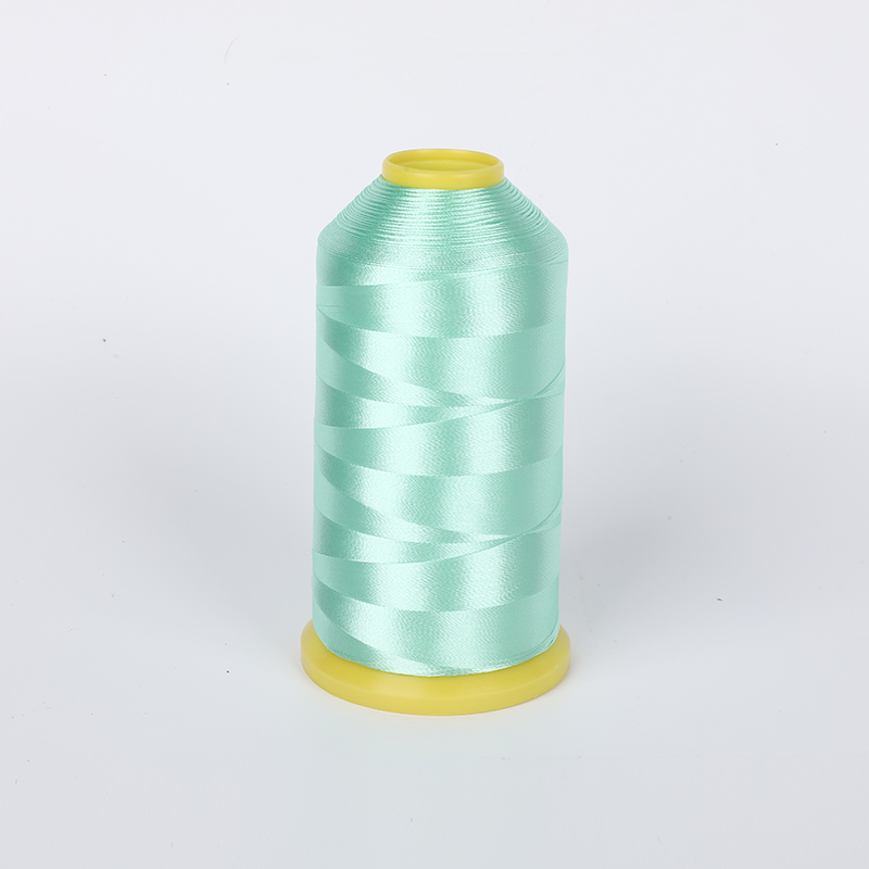 150D/2 100% thread sulaman poliester untuk renda