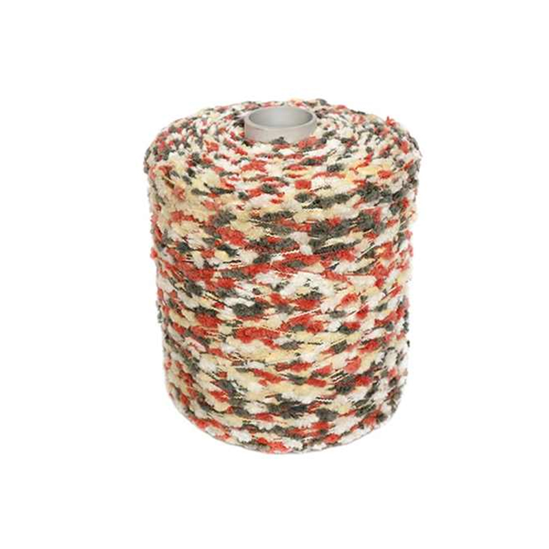 Ruang Dyed Polyester mewah pom pom benang berus gigi berus gigi