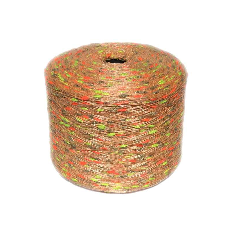 Ruang Dyed Polyester mewah pom pom benang berus gigi berus gigi